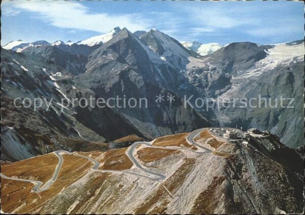 Grossglockner Hochalpenstrasse Parkplatz Edelweissspi