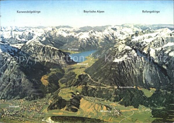 Achensee Achenseegebiet Wiesing Jenbach Maurach
