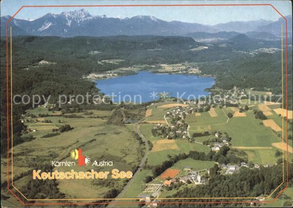 Keutschach See Mittagskogel