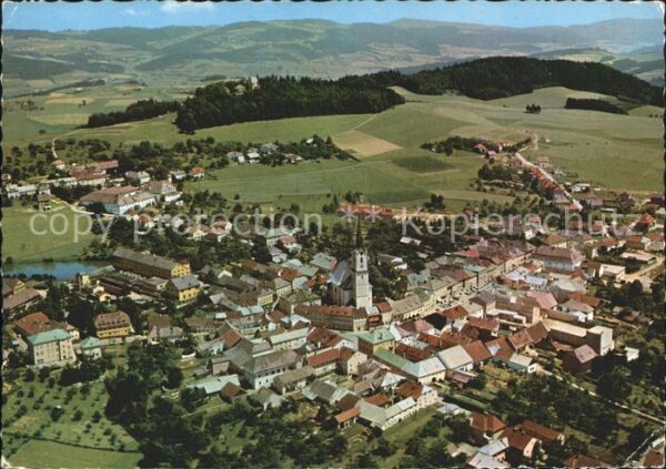 Rohrbach Oberoesterreich Fliegeraufnahme