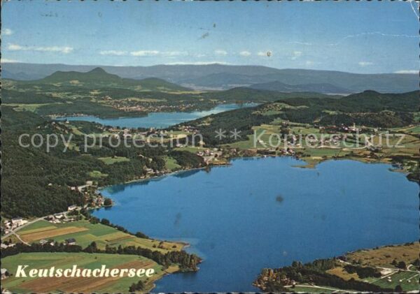 Keutschach See Wörthersee Saualpe