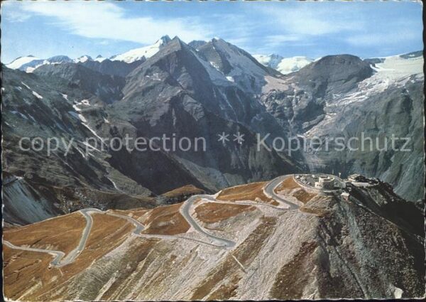 Grossglockner Hochalpenstrasse Parkplatz Edelweissspi