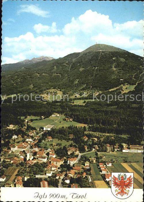 Igls Tirol Fliegeraufnahme