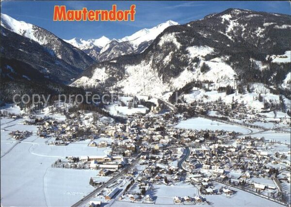 Mauterndorf Fliegeraufnahme