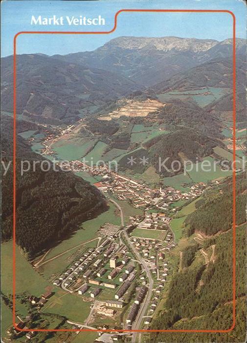 Veitsch Hohe Veitsch Fliegeraufnahme