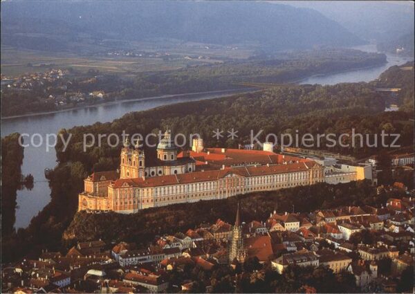 Melk Donau Benediktinerkloster Stift Melk