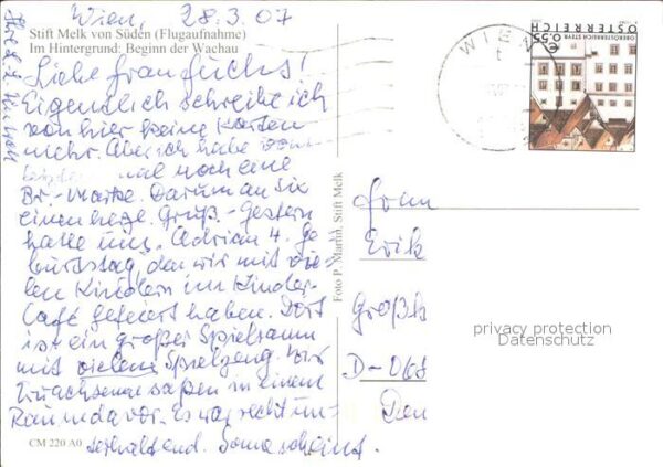 Melk Donau Benediktinerkloster Stift Melk – Bild 2
