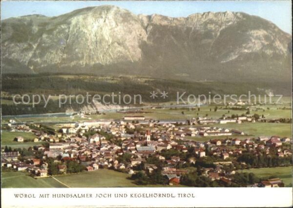Woergl Angerberg Hundsalmer Joch Kegelhörndl