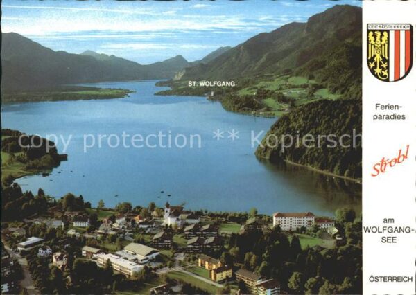 Strobl Wolfgangsee Schafberg Zwölferhorn Flieg