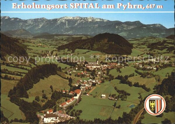 Spital Pyhrn Fliegeraufnahme