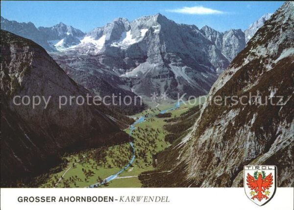 Ahornboden Grosser Ahornboden Karwendel Fliegerauf