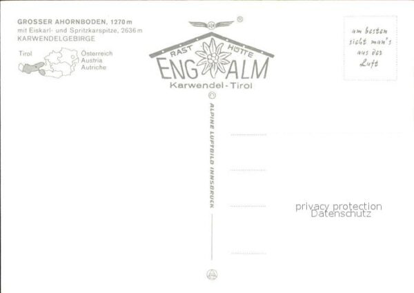 Ahornboden Grosser Ahornboden Karwendel Fliegerauf – Bild 2