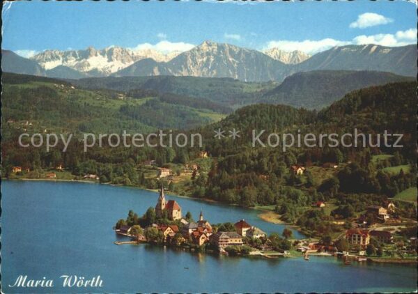 Maria Woerth Woerthersee Karawanken