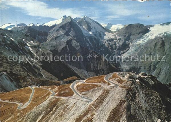 Grossglockner Hochalpenstrasse Parkplatz Edelweissspi