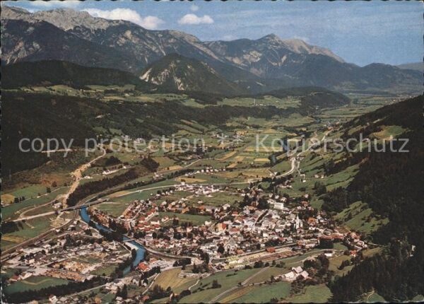 Schladming Obersteiermark Fliegeraufnahme