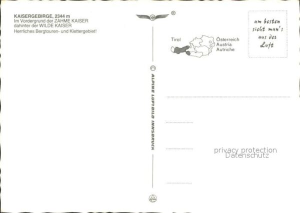 Kaisergebirge Zahmer Kaiser Pyramidenkofel Fliegerauf – Bild 2
