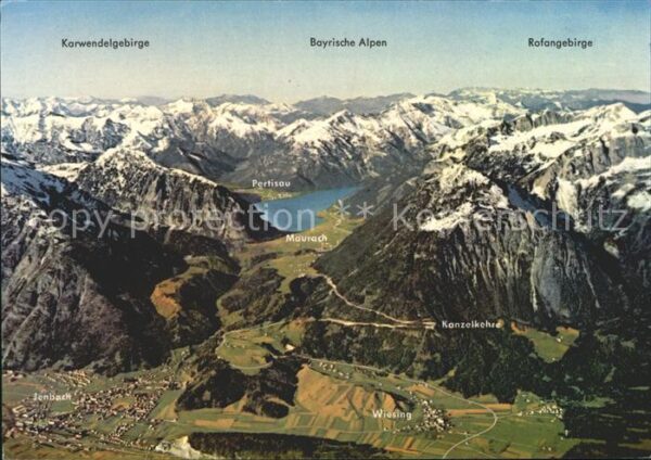 Achensee Achenseegebiet Wiesing Maurach Jenbach