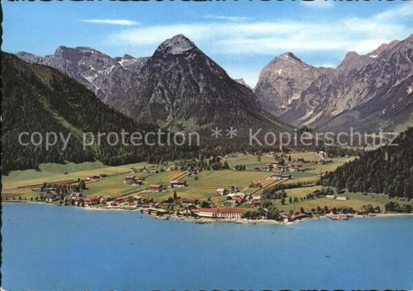 Pertisau Achensee Achensee Tristenkopf Sonnjoch Fliegerau