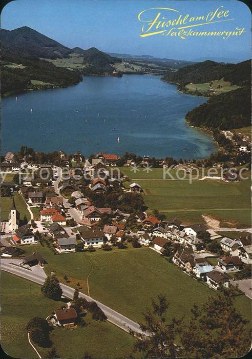 Fuschl See Salzkammergut