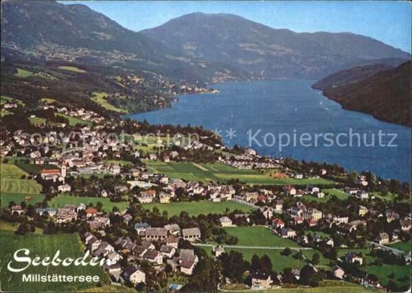 Seeboden Millstaettersee Millstättersee