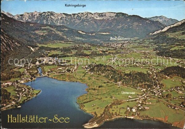 Bad Goisern Salzkammergut Goisertal Steeg Untersee Hallstätter-Se