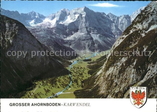 Ahornboden Grosser Ahornboden Karwendel Fliegerauf