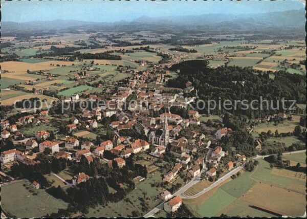 Bad Hall Oberoesterreich Fliegeraufnahme