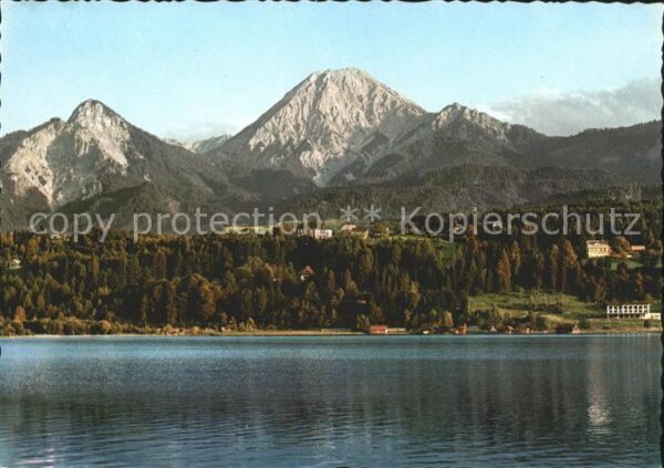 Faakersee Mittagskogel