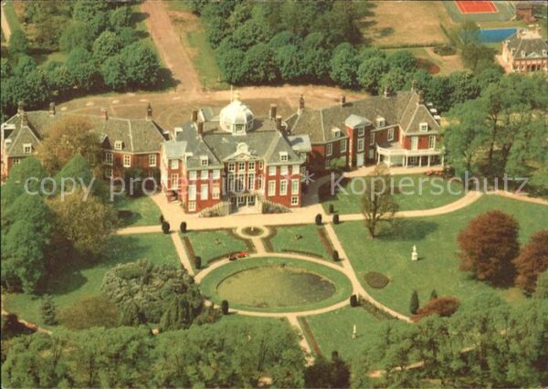 Den Haag Paleis Huis ten Bosch Fliegeraufnahme