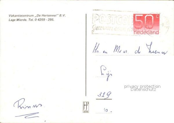 Lage Mierde Vakantiecentrum De Hertenwei – Bild 2