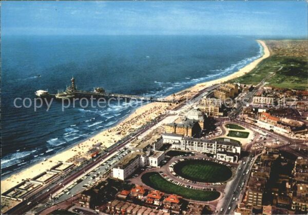 Scheveningen Boulevard en Zee