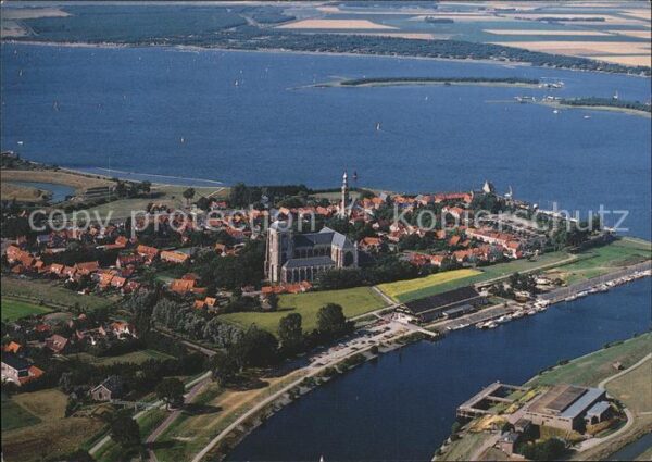Veere Veerse Meer Fliegeraufnahme