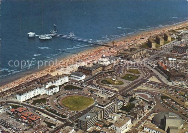 Scheveningen Fliegeraufnahme