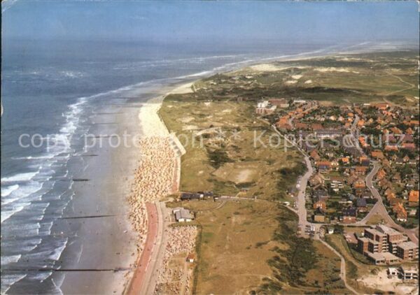 Norderney Nordseebad Fliegeraufnahme