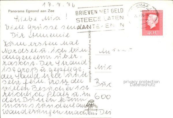 Egmond aan Zee Fliegeraufnahme – Bild 2