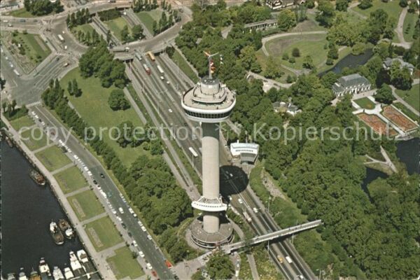 Rotterdam Euromast Schiffsbrücke Wheel-house Flie