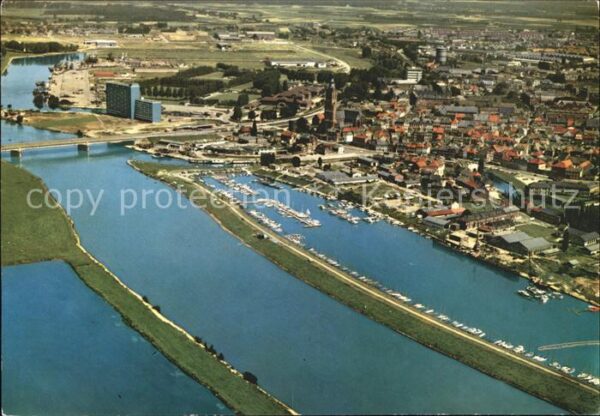 Roermond Fliegeraufnahme