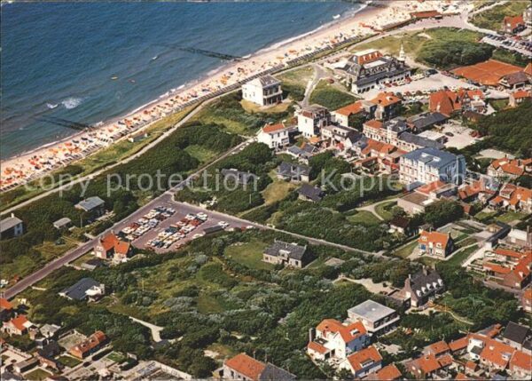 Domburg Welcheren Fliegeraufnahme