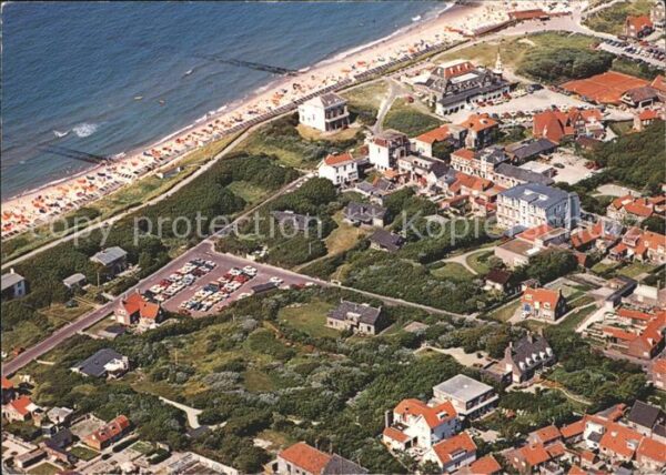 Domburg Walcheren Fliegeraufnahme