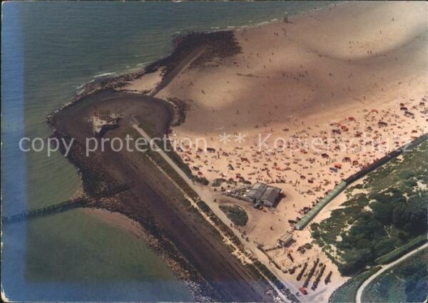 Vlissingen Strand Windorgel Fliegeraufnahme