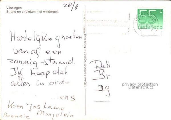 Vlissingen Strand Windorgel Fliegeraufnahme – Bild 2
