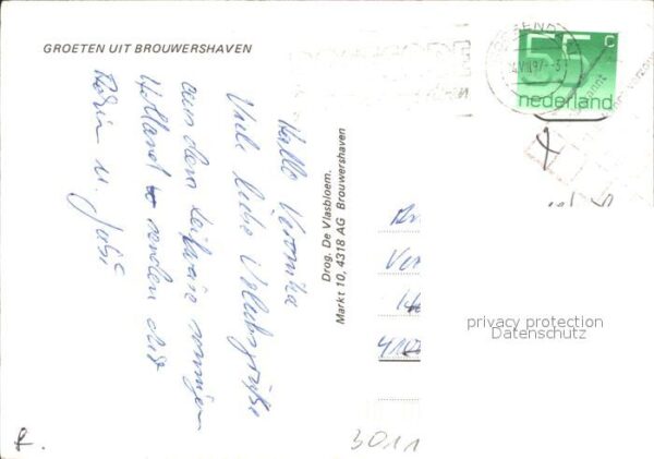 Brouwershaven Fliegeraufnahme – Bild 2