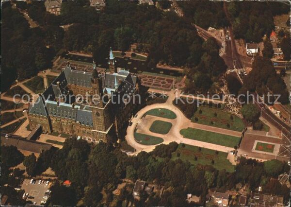 Den Haag Vredespaleis Friedenspalast Fliegeraufn