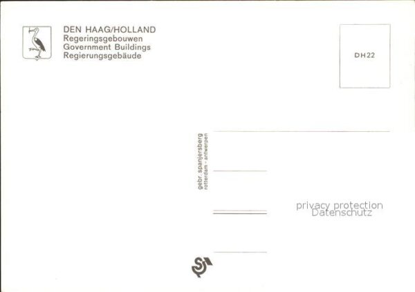 Den Haag Regeringsgebouwen Regierungsgebäude – Bild 2