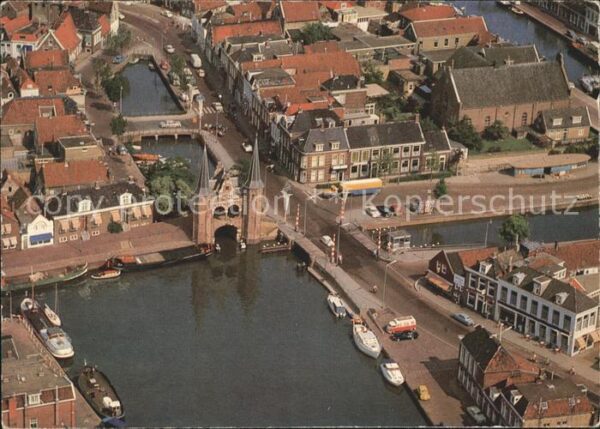 Sneek Gezicht op Waterpoort