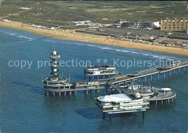Scheveningen Fliegeraufnahme Pier