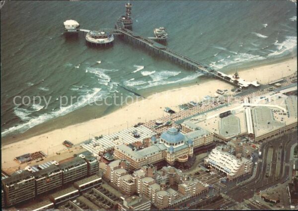 Scheveningen Fliegeraufnahme