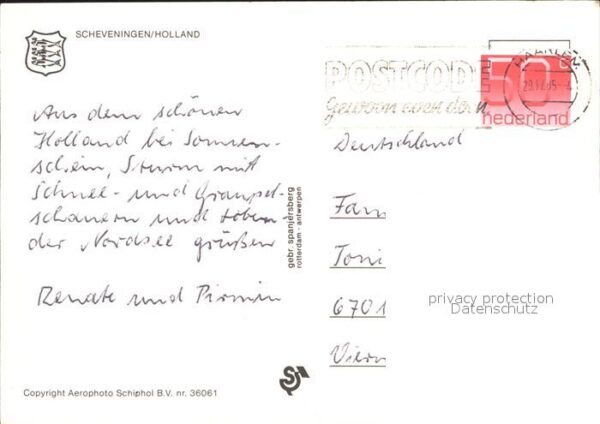 Scheveningen Fliegeraufnahme – Bild 2