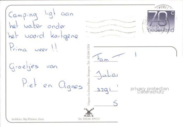Kortgene Fliegeraufnahme – Bild 2