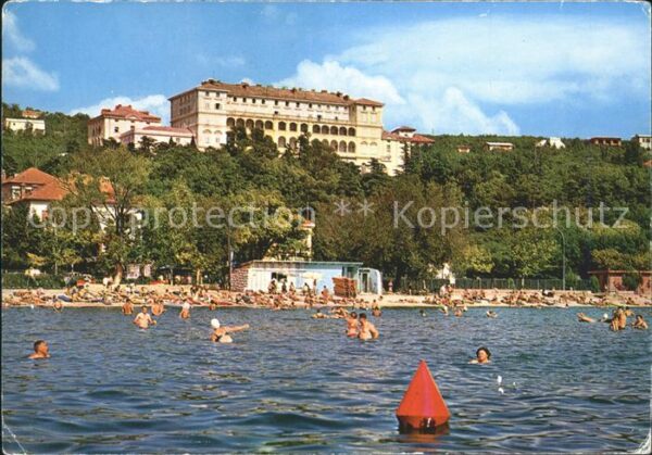Crikvenica Kroatien Hotel Therapia